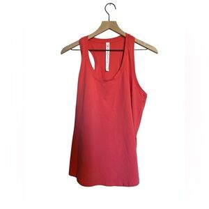 Lululemon love tank in pale raspberry size 10